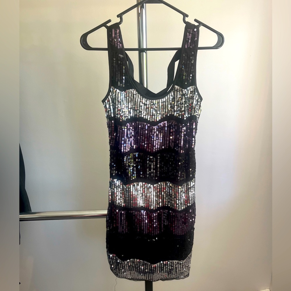 Sequin dress